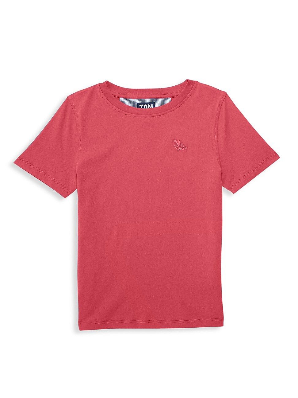 Tom & Teddy Little Boy's & Boy's Solid T-Shirt - Coral - Size 10 | Saks Fifth Avenue