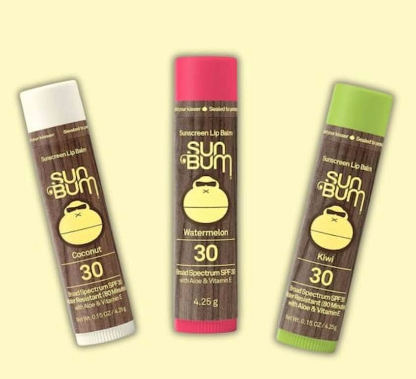 Sun Bum Sunscreen Lip Balm is on sale for only $2.79 each in several flavors at Amazon today! SPF lip balm is so important since lips can burn so easily - this is one of those items that is so nice to have on hand for when you need it! ☀️ 

#LTKSeasonal #LTKselfcare #LTKSaleAlert
