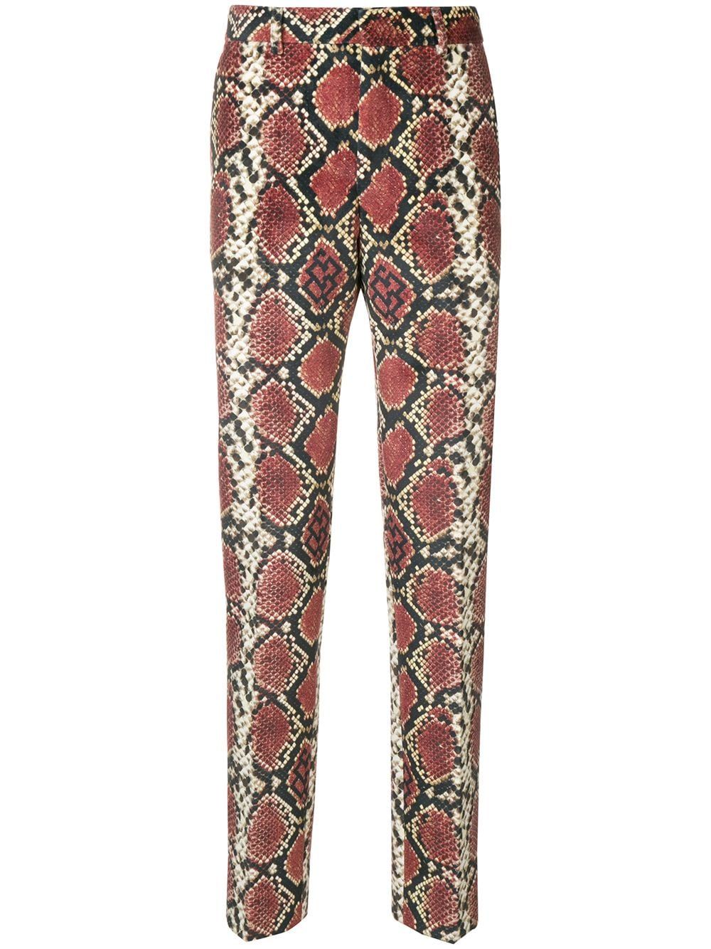 Sss World Corp Breath suit pants - Red | FarFetch US