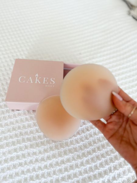 Cakes Body nipple covers are truly the best! I even felt like I looked more lifted wearing these compared to regular nipple covers. They come options for every size! You can wear them in tanks, sports bras, tops, dresses and even swimsuits! 

#LTKunder50 #LTKwedding #LTKtravel