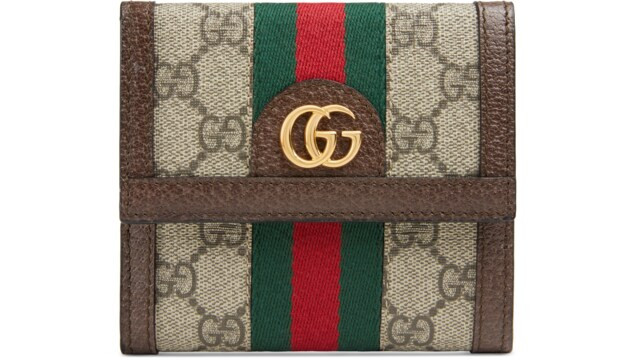 Gucci Ophidia GG french flap wallet | Gucci (US)