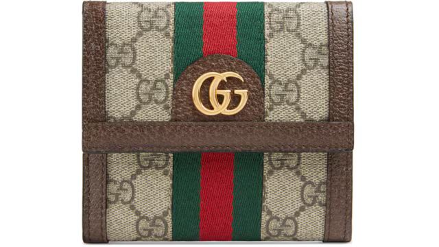 Gucci Ophidia GG french flap wallet | Gucci (US)