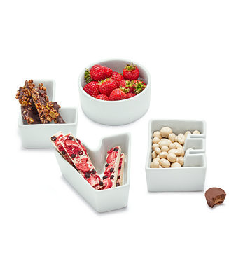 The Cellar Words Love Serving Bowls, Set of 4, Created for Macy's - Macy's | Macy's