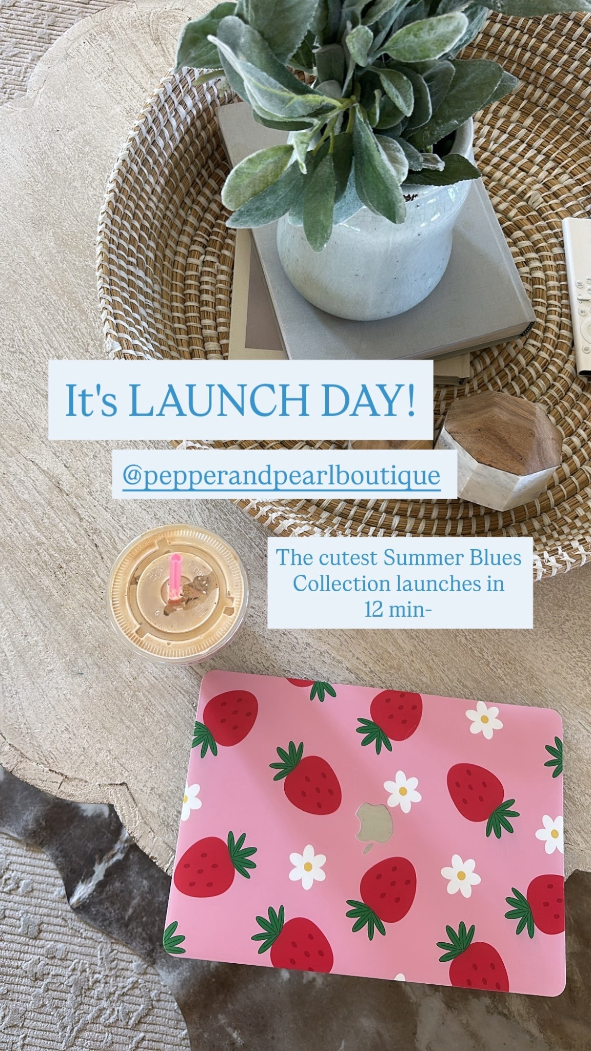 Strawberry laptop case 

#LTKHome #LTKSaleAlert