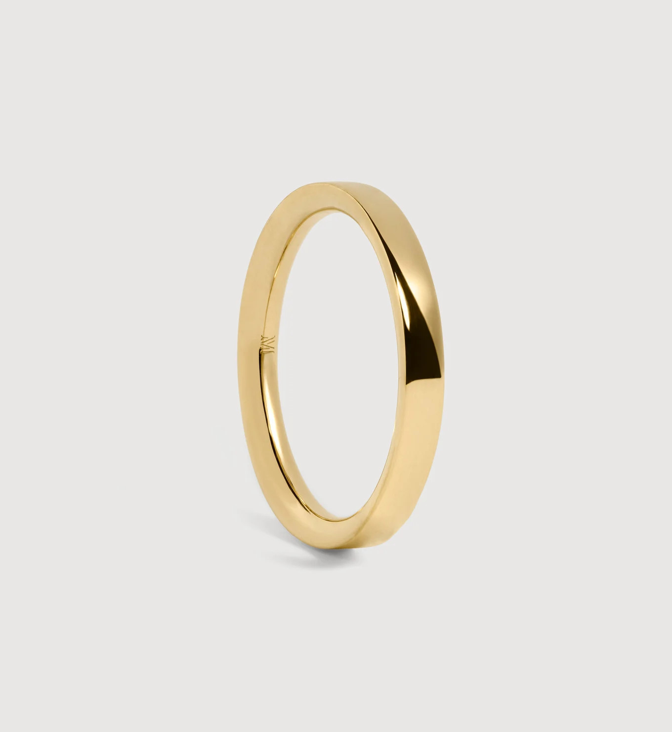 Essential Stacking Ring | Monica Vinader (Global)