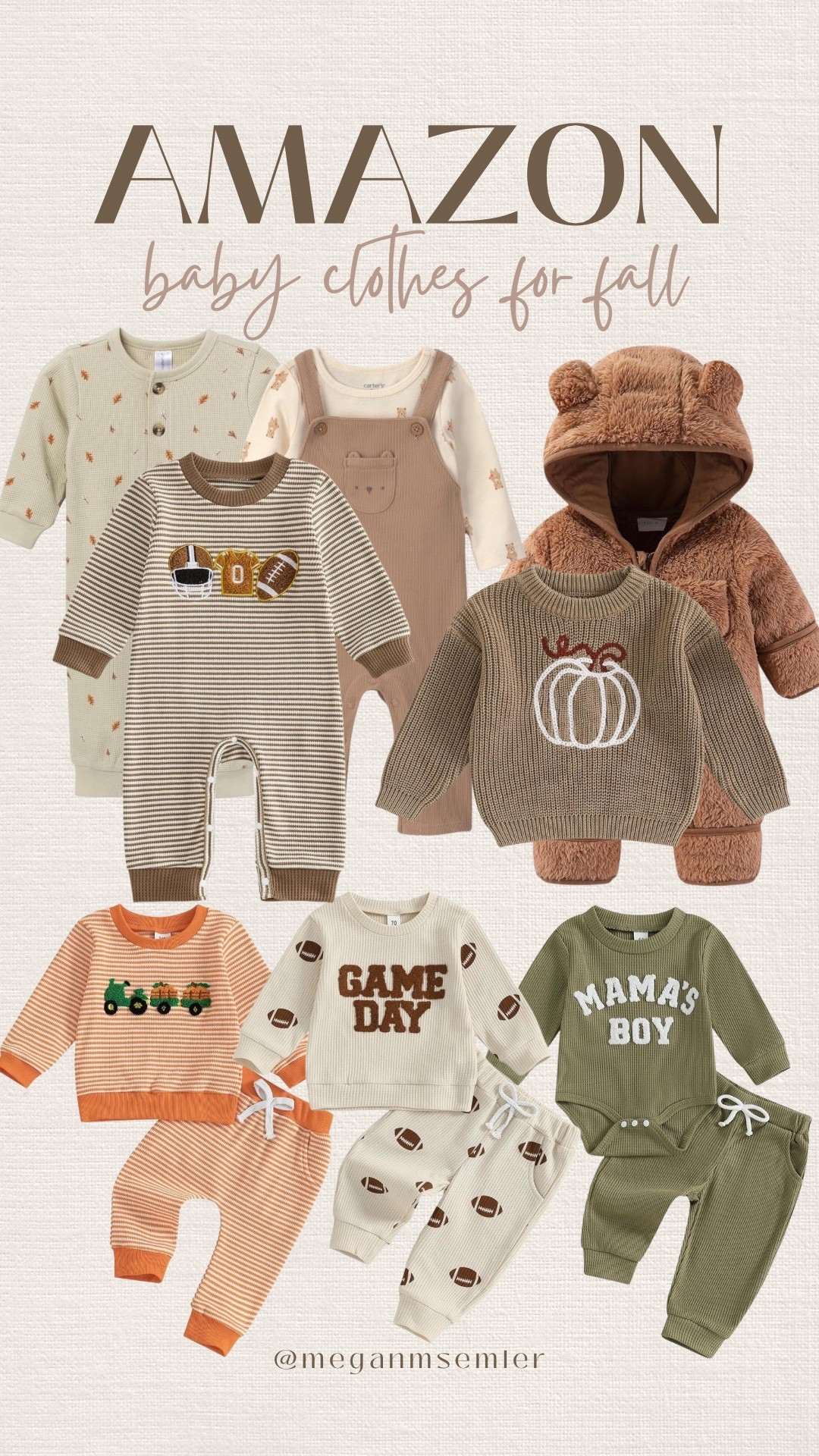 Amazon baby clothes for fall

#LTKootd #LTKSeasonal #LTKBaby