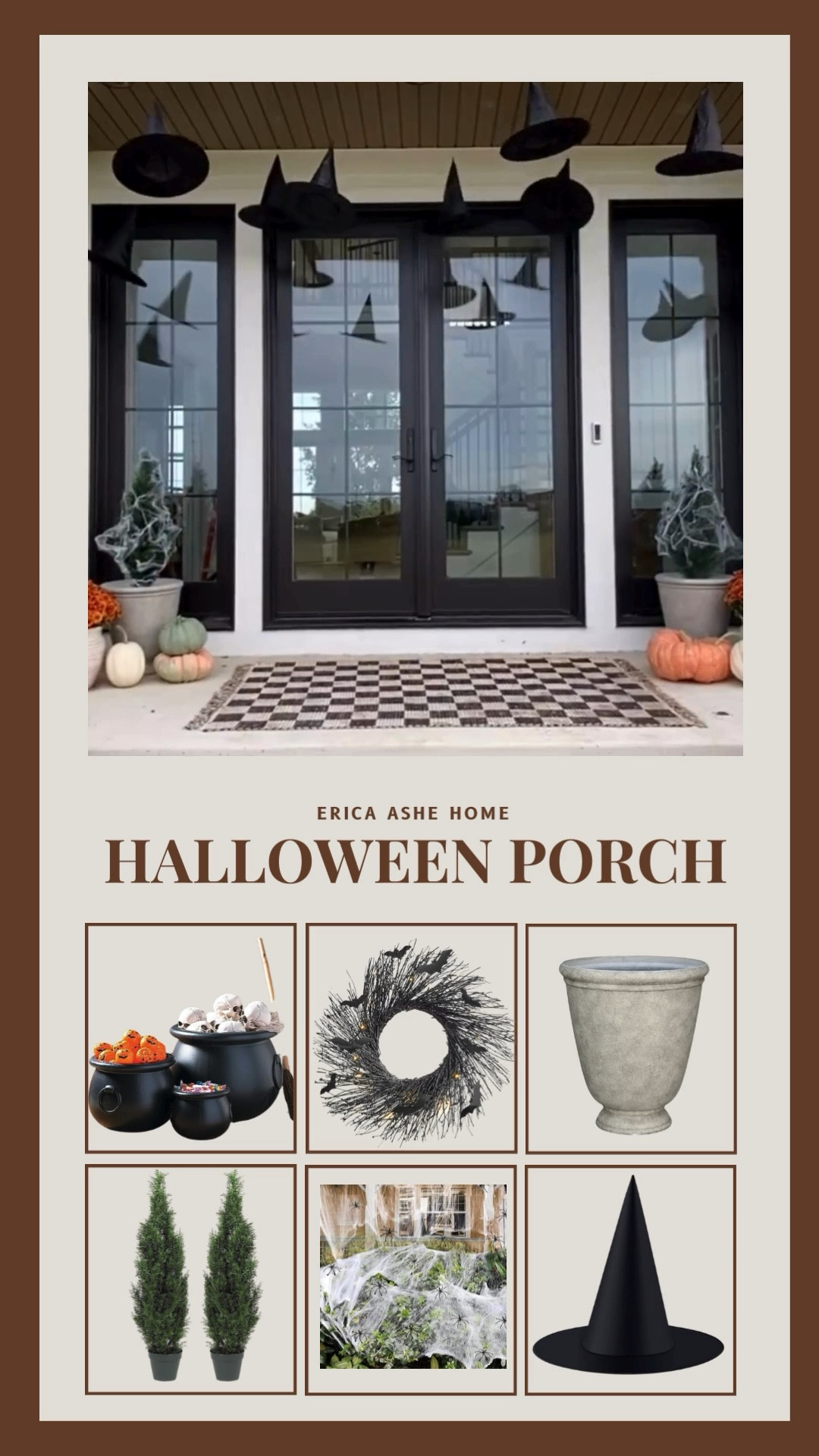 Halloween Porch Decor ALL IN STOCK! 

#LTKHome #LTKVideo #LTKSeasonal
