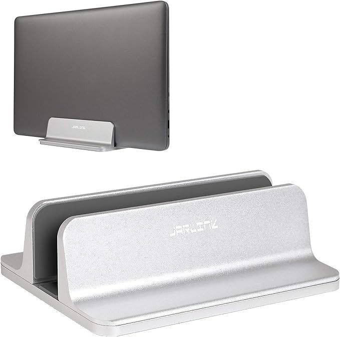 JARLINK Vertical Laptop Stand, Adjustable Laptop Holder Desktop Stand with Adjustable Dock Size (... | Amazon (US)