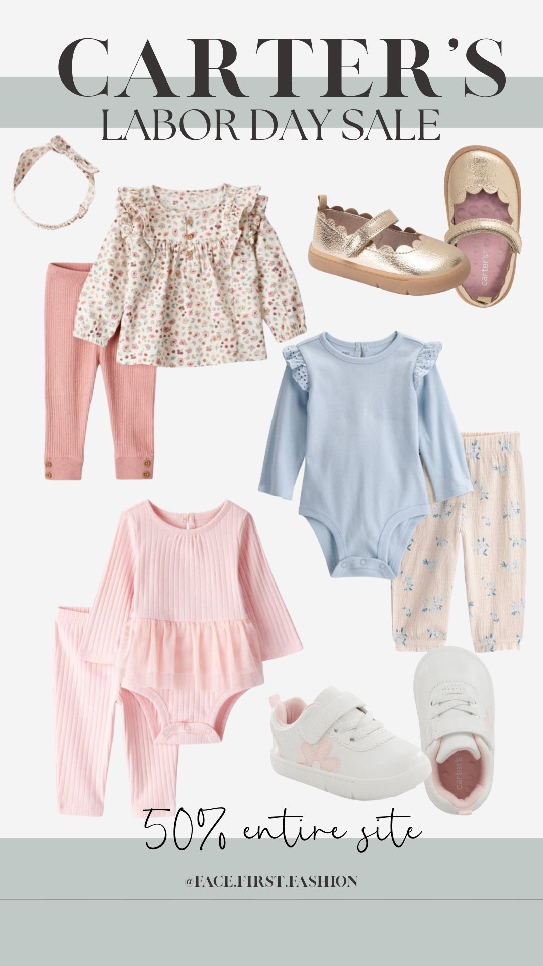 Carters is 50% off statewide today!!

#LTKKids #LTKBaby #LTKSaleAlert