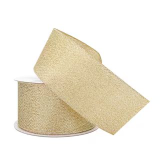 1.5" x 3yd. Sheer Metallic Wired Ribbon by Celebrate It® | Michaels Stores