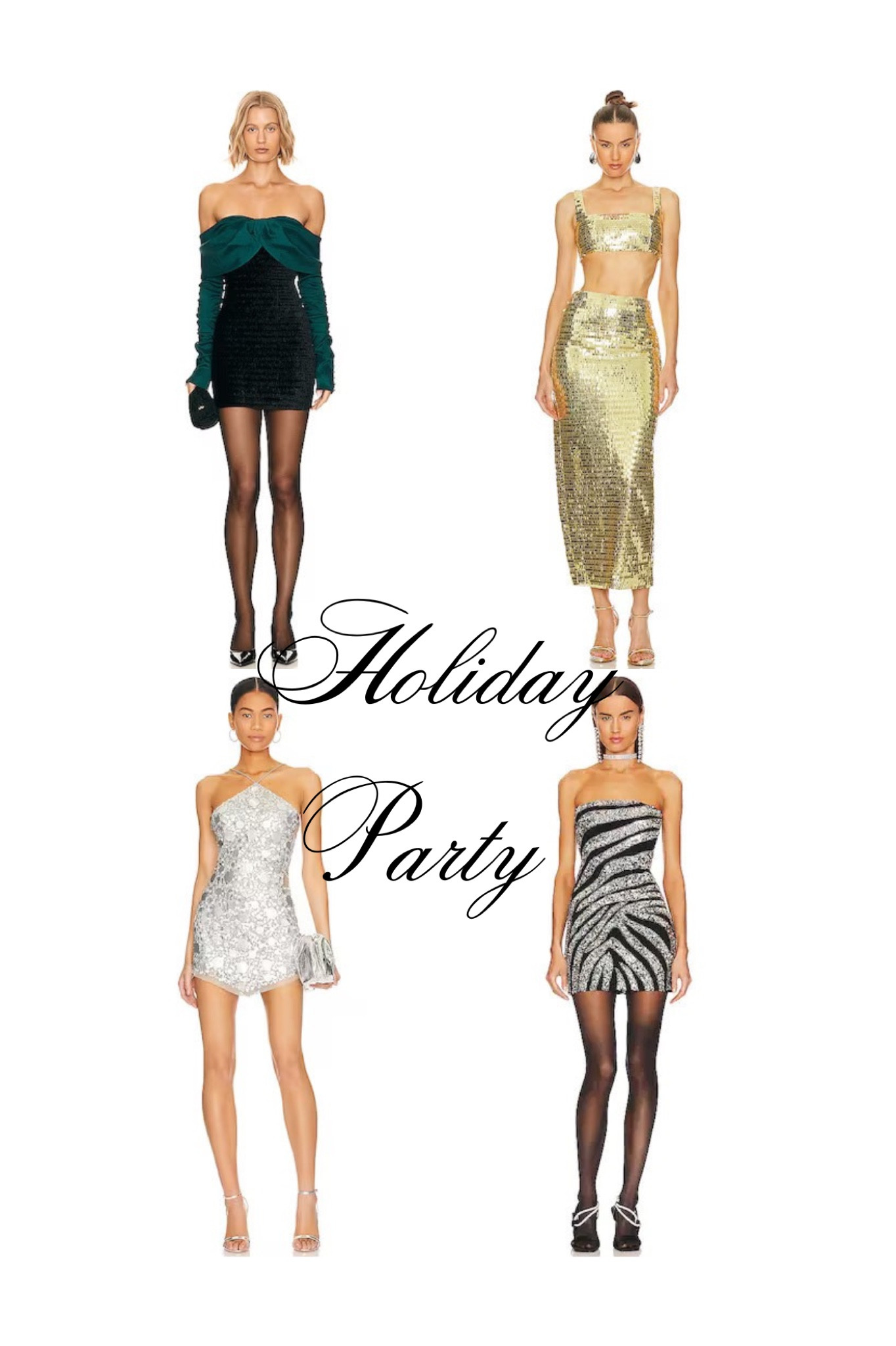 Holiday Party Style Tip

#LTKU #LTKHoliday #LTKstyletip