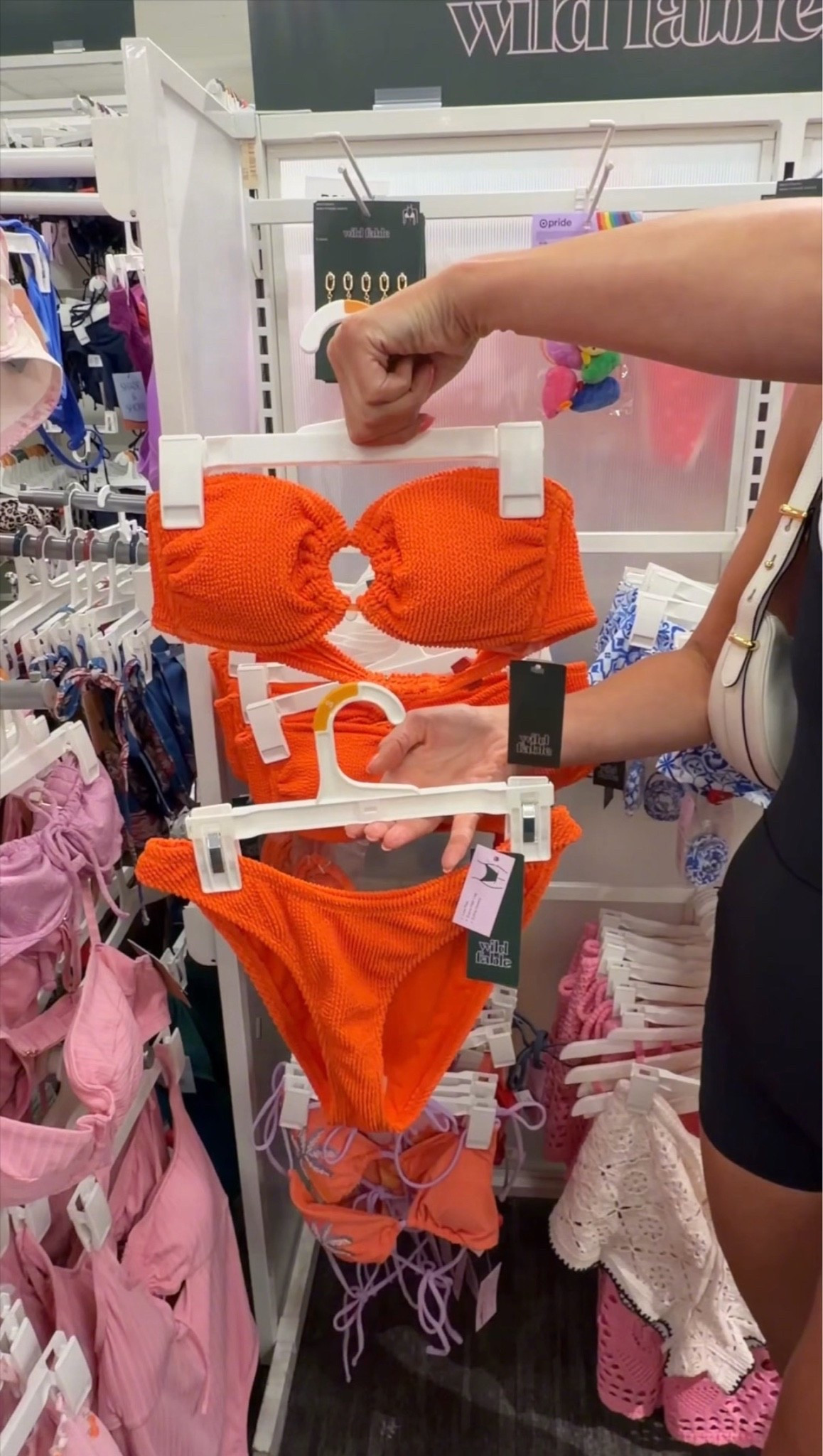 Hunza G inspired swimsuit at Target! Feels just like my $200 suit. Comes in lots of colors for under $40 👏🏻

Target / bikini / swimsuits / resortwear / vacation outfit / summer outfit