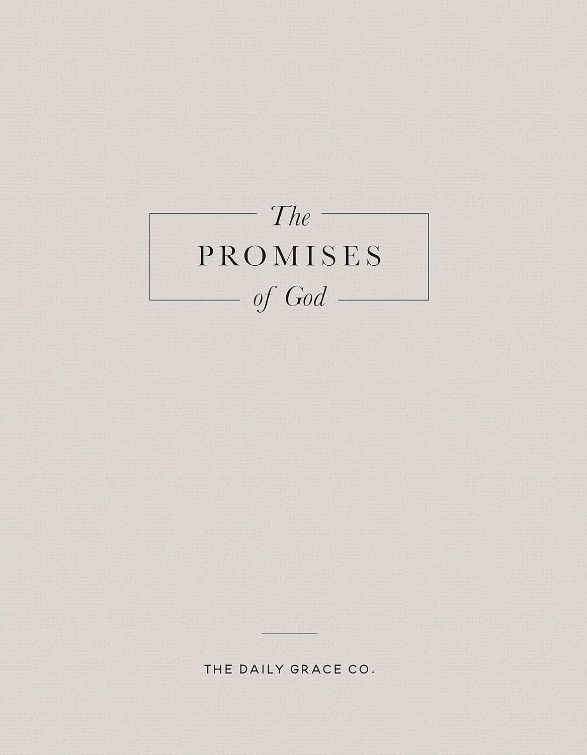 The Promises of God | Amazon (US)