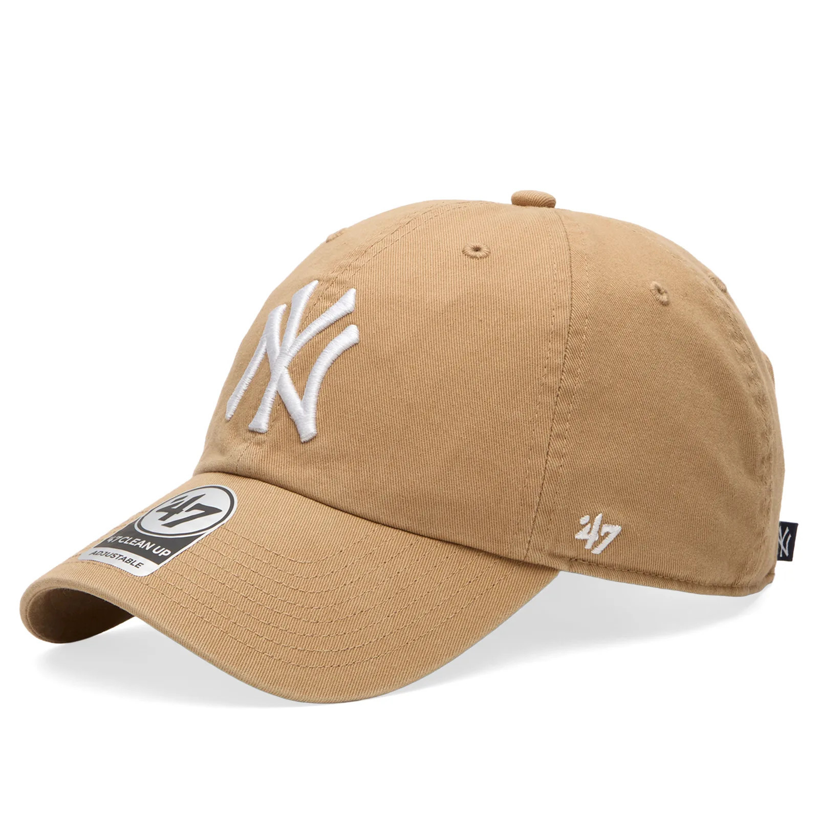 '47 47 NY Yankees Clean Up Cap in Khaki | END. Clothing