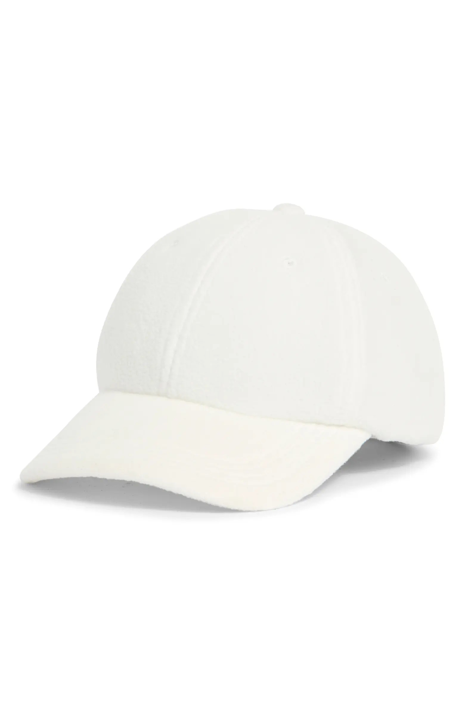 Zella Faux Shearling Baseball Hat | Nordstrom | Nordstrom