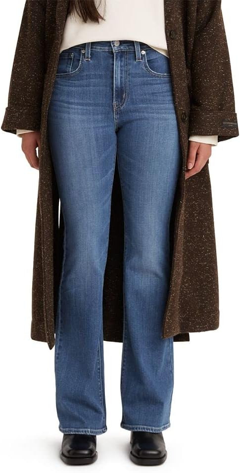 Levi's Women's 726 High Rise Flare Jeans (Also Available in Plus) | Amazon (US)