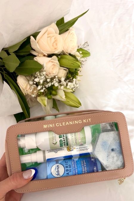 Use code “MINICLEANINGKIT20” to get 20% off your mini travel cleaning kit! 

#LTKtravel #LTKfindsunder50