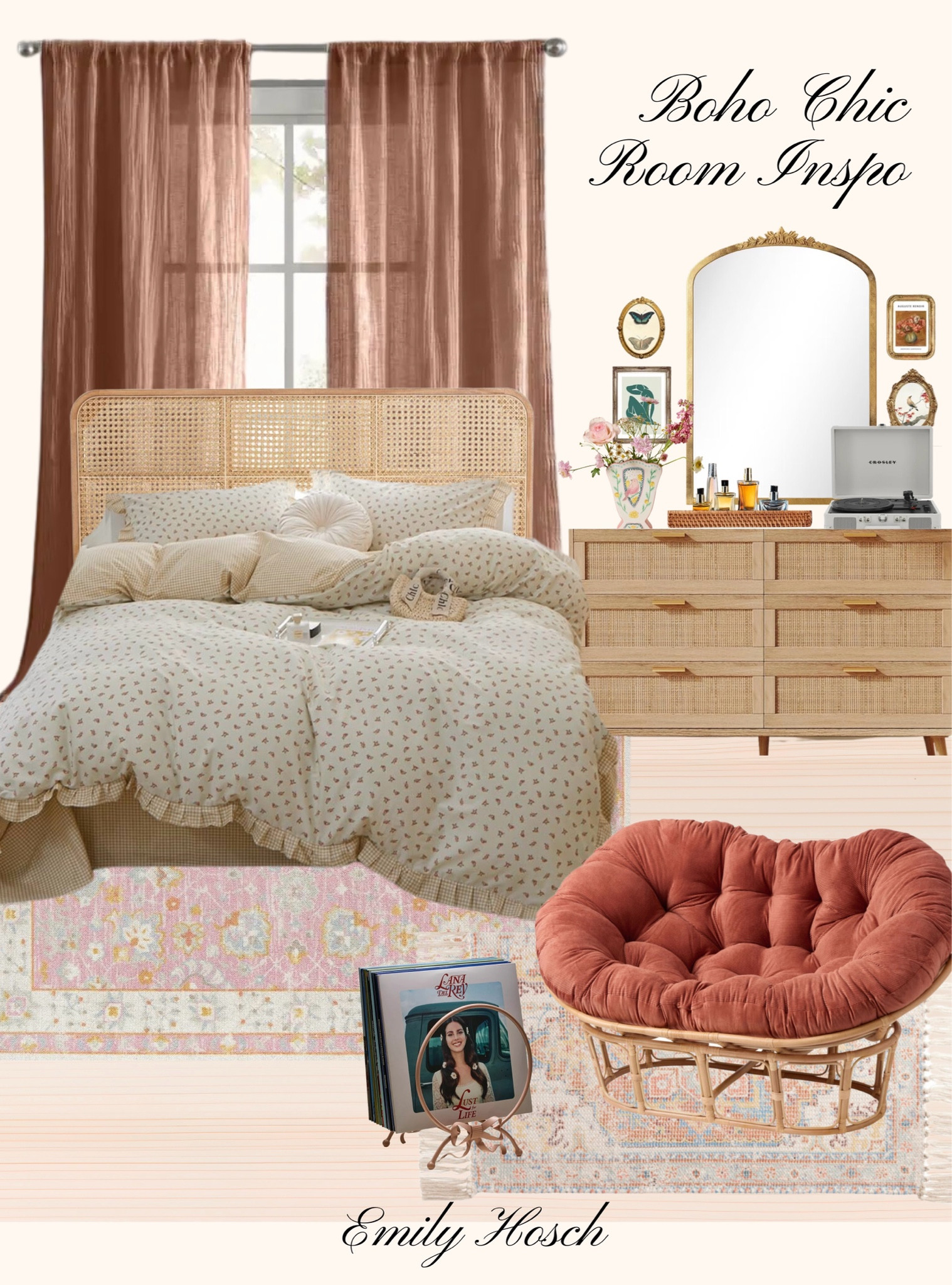 Boho Room Inspo

Boho decor  boho room  boho bedroom  minimalist  rattan decor  rattan dresser  rattan headboard  queen bed bed frame  minimalist decor  interior design  home finds  papasan chair mirrors  gold mirror  curtains  record holders  urban outfitters  emilyhosch

#LTKHome #LTKU #LTKStyleTip