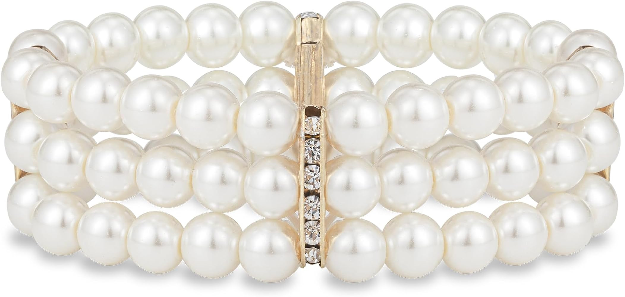 BABEYOND 1920s Flapper Imitation Pearl Bracelet Great Gatsby Pearl Bracelet Roaring 20s Accessori... | Amazon (US)