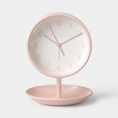 Trinket Tray Alarm Clock Pink - Room Essentials™ | Target