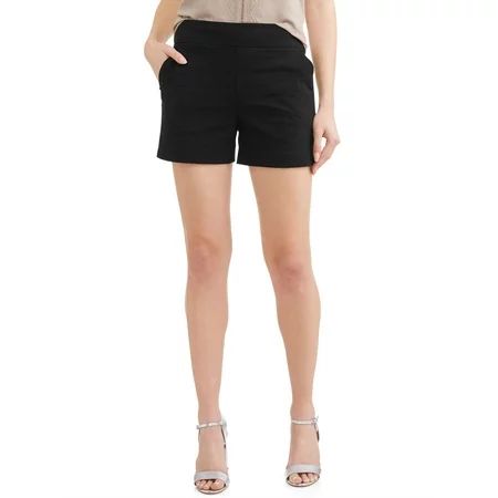 Women's Pull-On Shorts | Walmart (US)