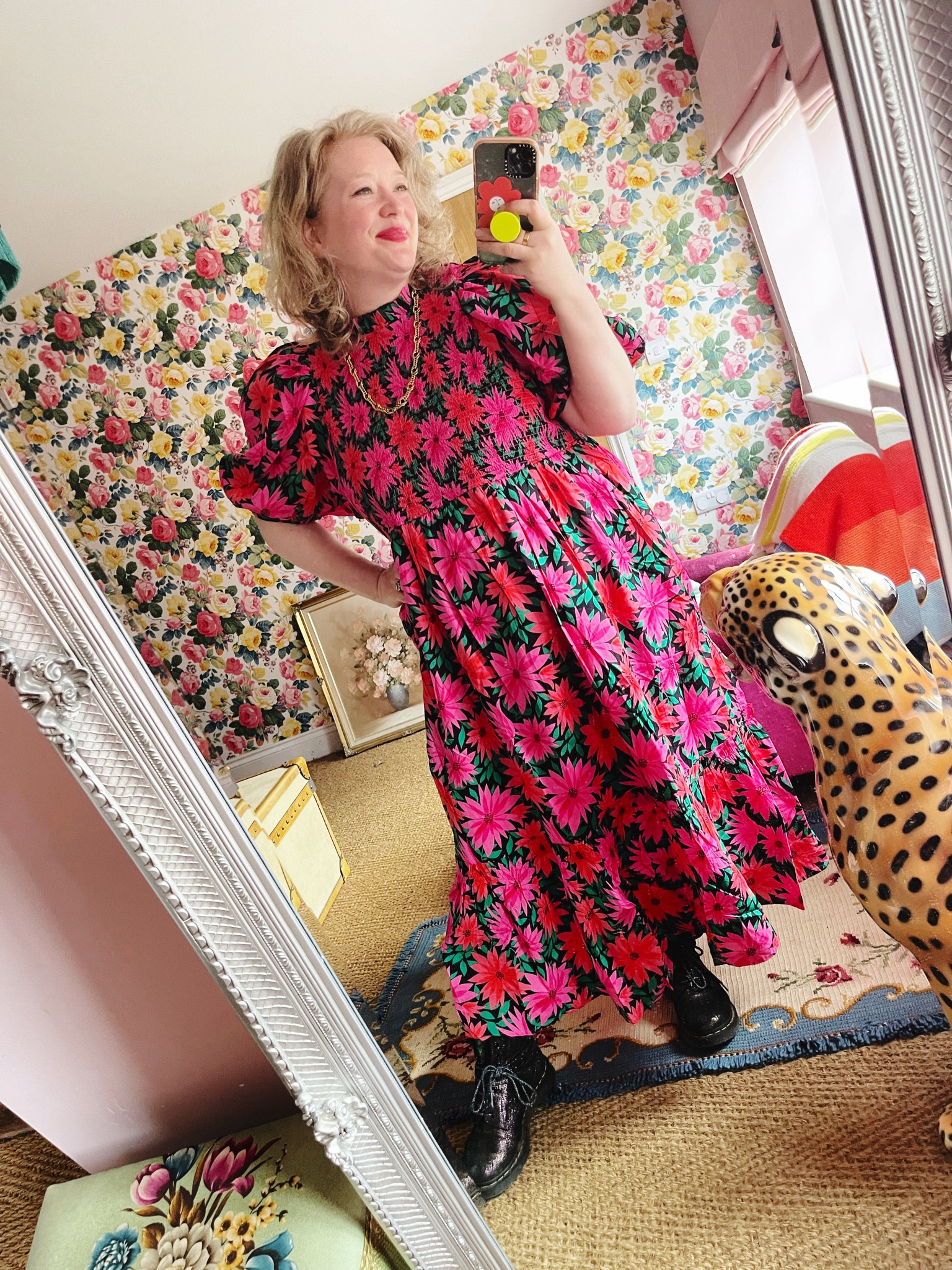 The perfect plus size dress! Floral midi length summer dress! Modest colourful perfect! Wedding guest dress 

#LTKplussize #LTKmidsize #LTKstyletip