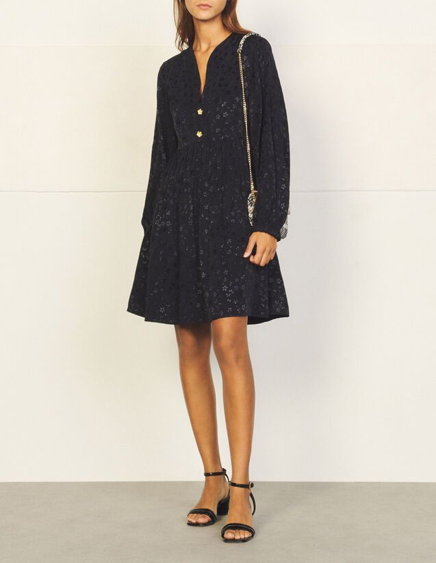 Jacquard dress | Sandro (DE, FR & UK)