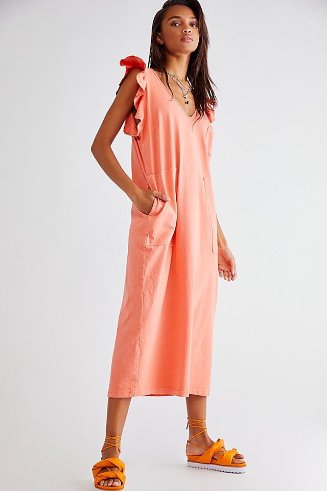 Once Upon A Sea Midi Dress | Free People (Global - UK&FR Excluded)