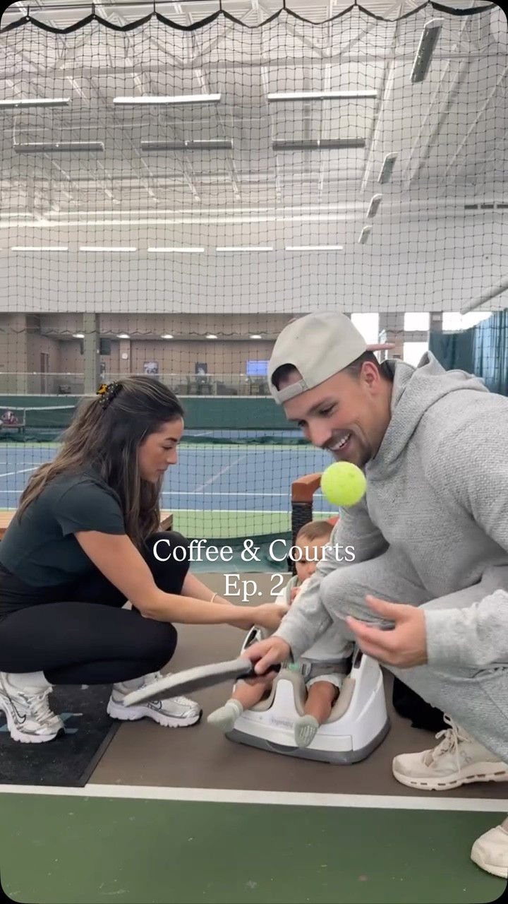 Improve your marriage & your game! Highly recommended making this your tradition every Saturday morning with us. It’s so easy to get lazy and make excuses when you’re busy with work, baby and life, but your marriage NEEDS intentional moments like this! Never stop dating each other. 🤍

#saturdayfun #pickleballfamily

#LTKActive #LTKootd #LTKdayinmylife