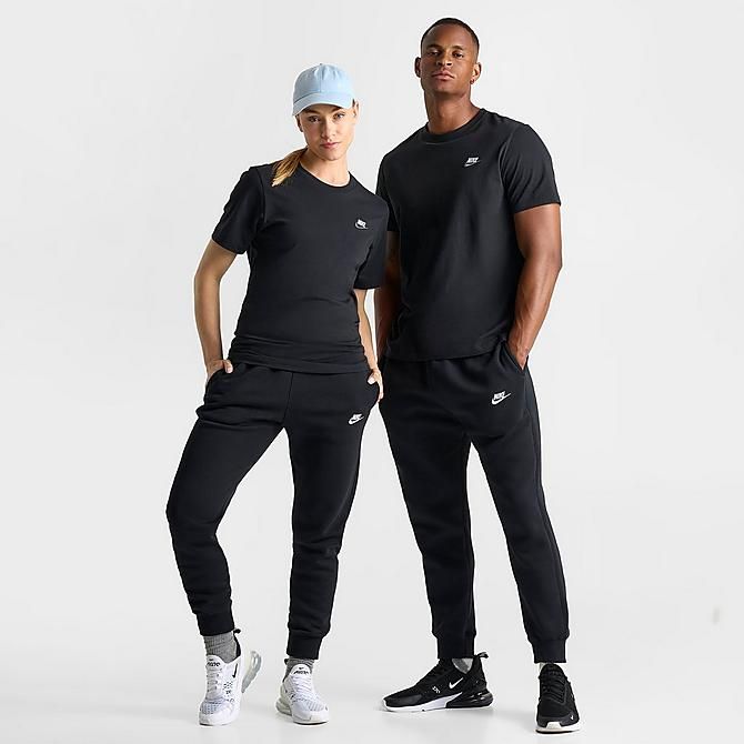 Nike Sportswear Club Fleece Cuffed Jogger Pants | Finish Line (US)