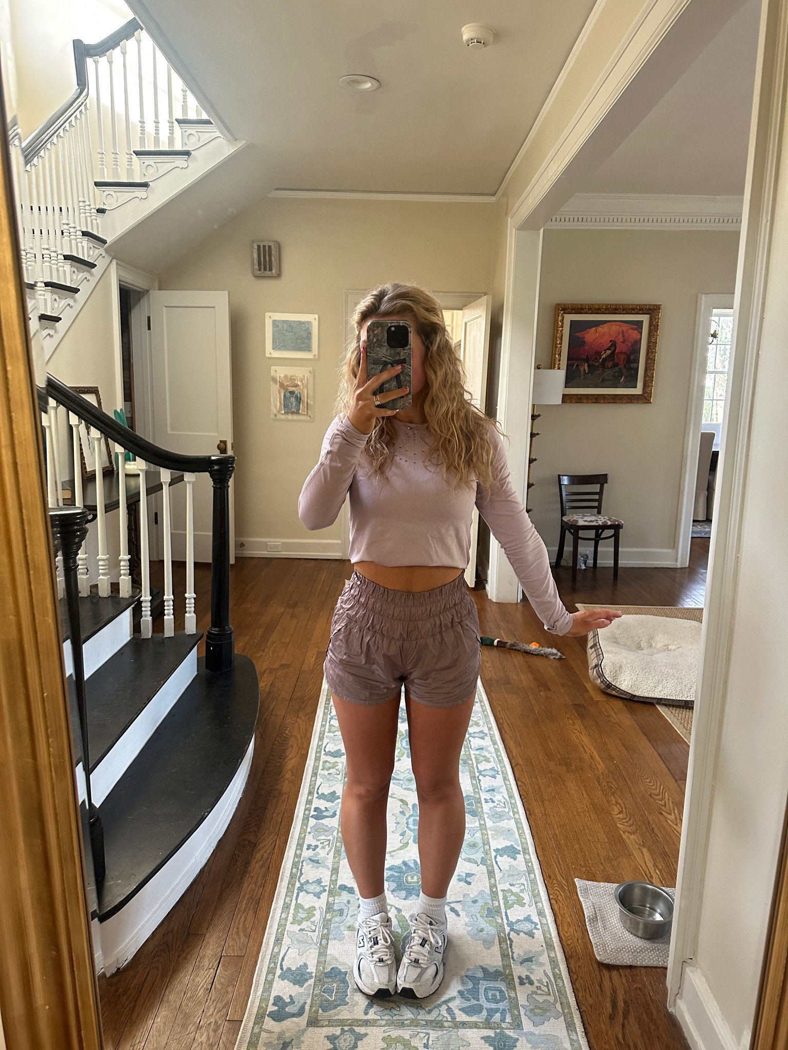 lilac athleisure ootd 💜

#LTKActive #LTKStyleTip #LTKSeasonal