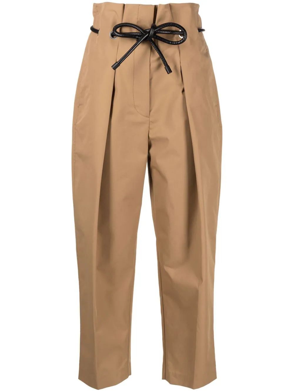 3.1 Phillip Lim Origami paperbag-waist Cropped Trousers - Farfetch | Farfetch Global