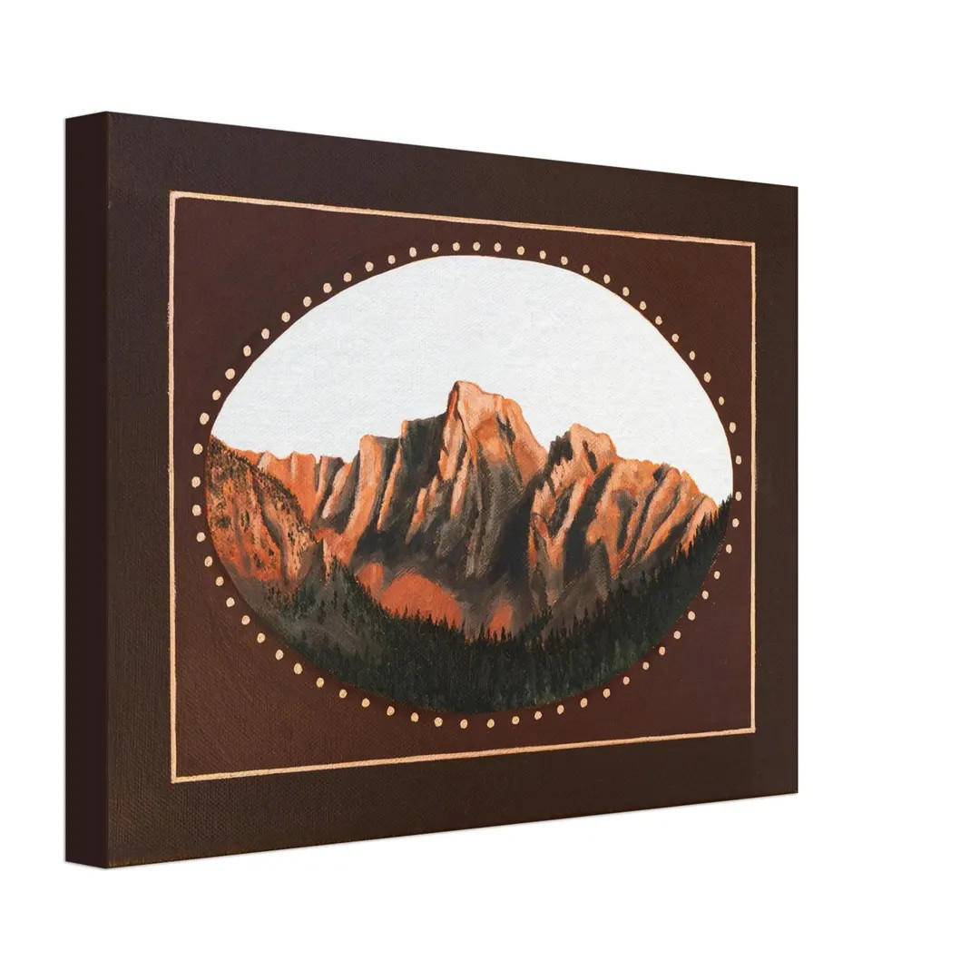 Frazier Cirque Canvas Print | Western Montana Collection | Art by Allison Louise - Etsy | Etsy (US)