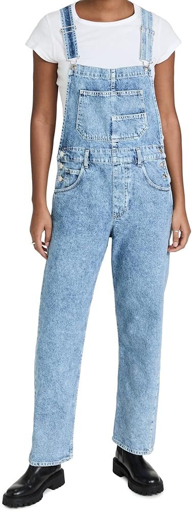 FP Movement Women's Ziggy Denim Overalls | Amazon (US)