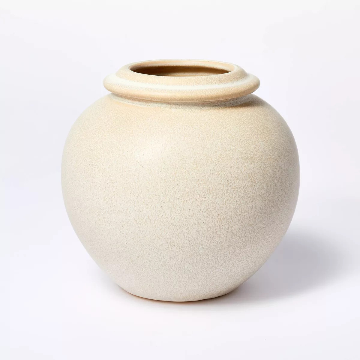 Earthenware Low Vase - Threshold™ designed with Studio McGee | Target