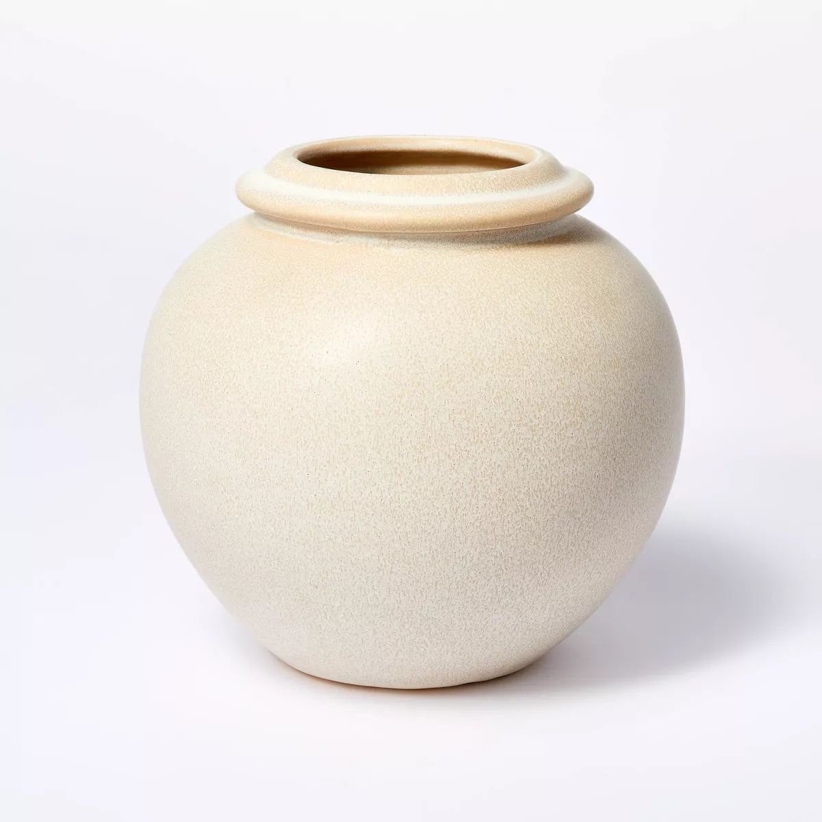 Earthenware Low Vase - Threshold™ designed with Studio McGee | Target
