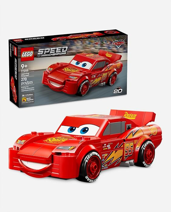 LEGO Speed Champions Lightning McQueen 77255 | Amazon (US)