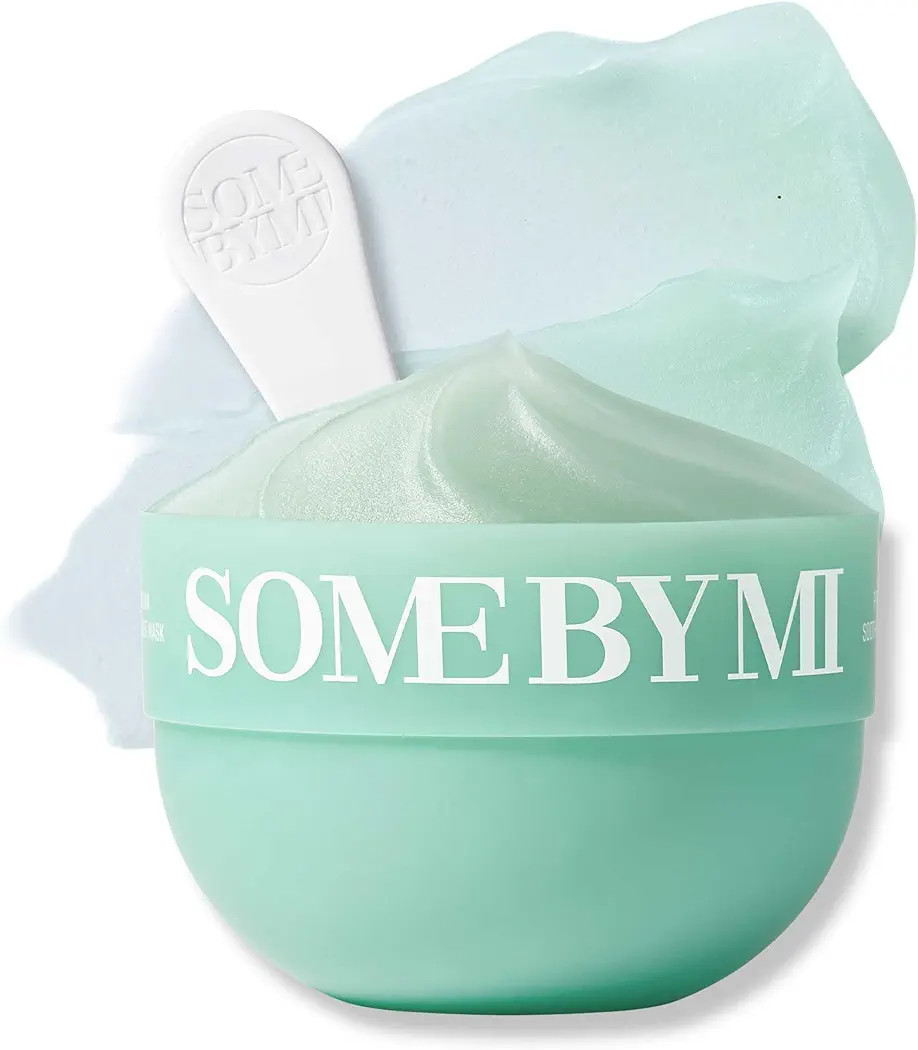 SOME BY MI PDRN Spirulina Soothing Sherbet Mask – 10 Sticks – Korean Vegan Wash-Off Face Mask... | Amazon (US)