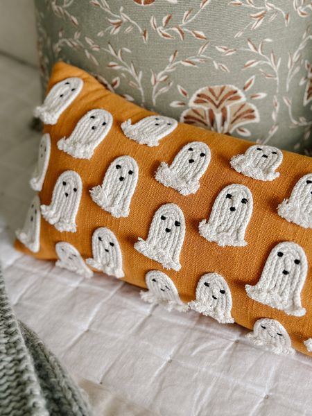 Cute ghost pillows for Halloween!

#LTKSeasonal #LTKHalloween #LTKhome