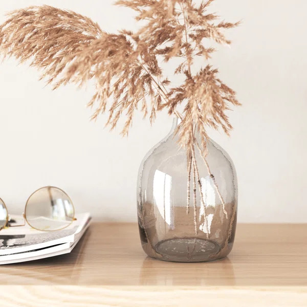 Clear 6.25'' Glass Table Vase | Wayfair North America