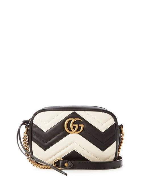GG Marmont mini quilted-leather shoulder bag | Gucci | Matches (US)