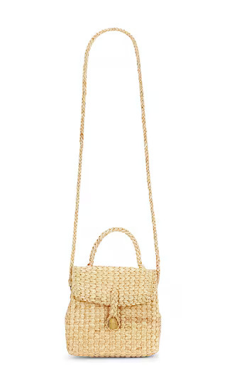 Shiloh Mini Top Handle Bag in Natural | Revolve Clothing (Global)