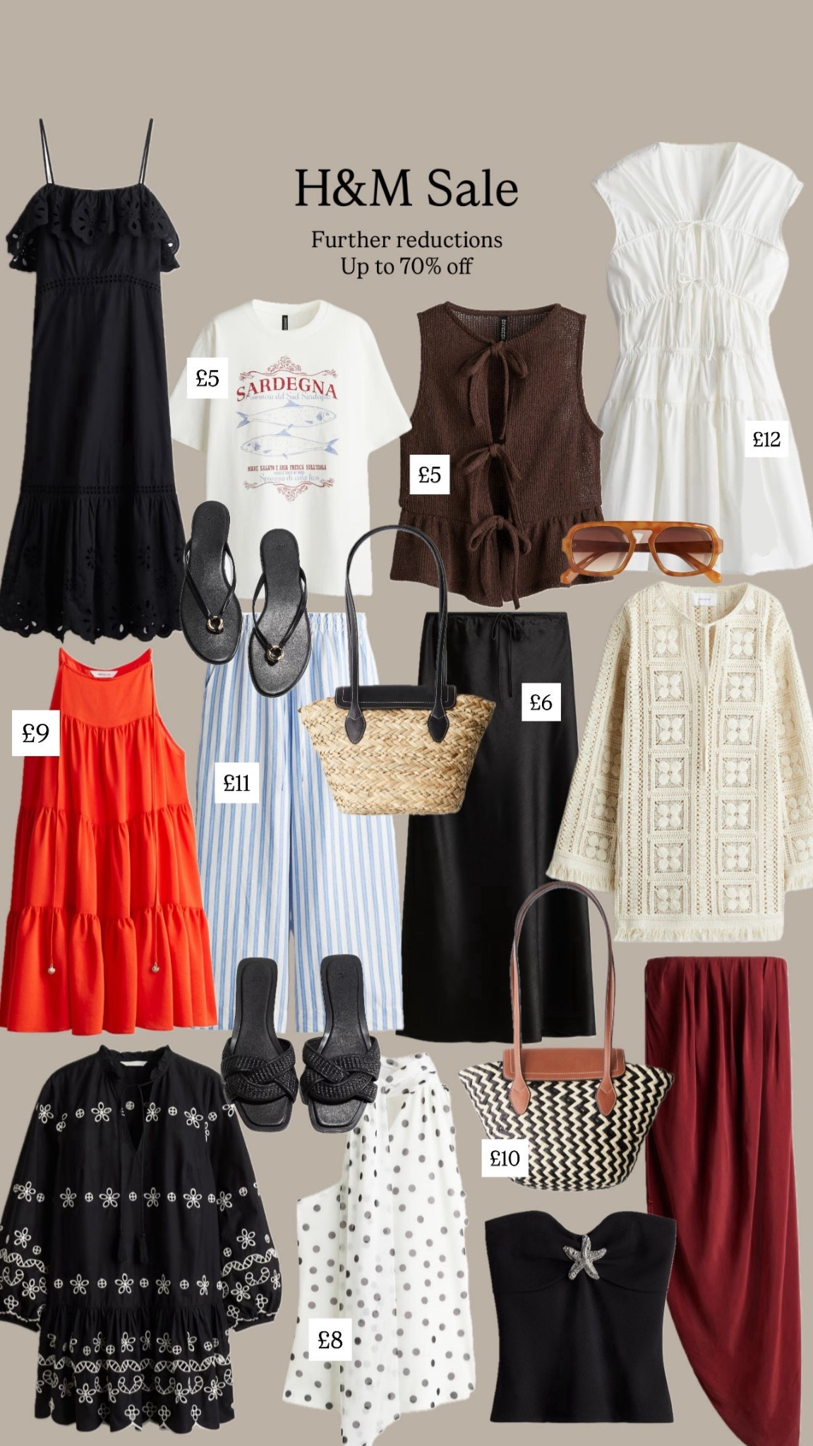 Up to 70% off at H&M for your summer & holiday wardrobe! 

#LTKsale #LTKsummer #LTKtravel