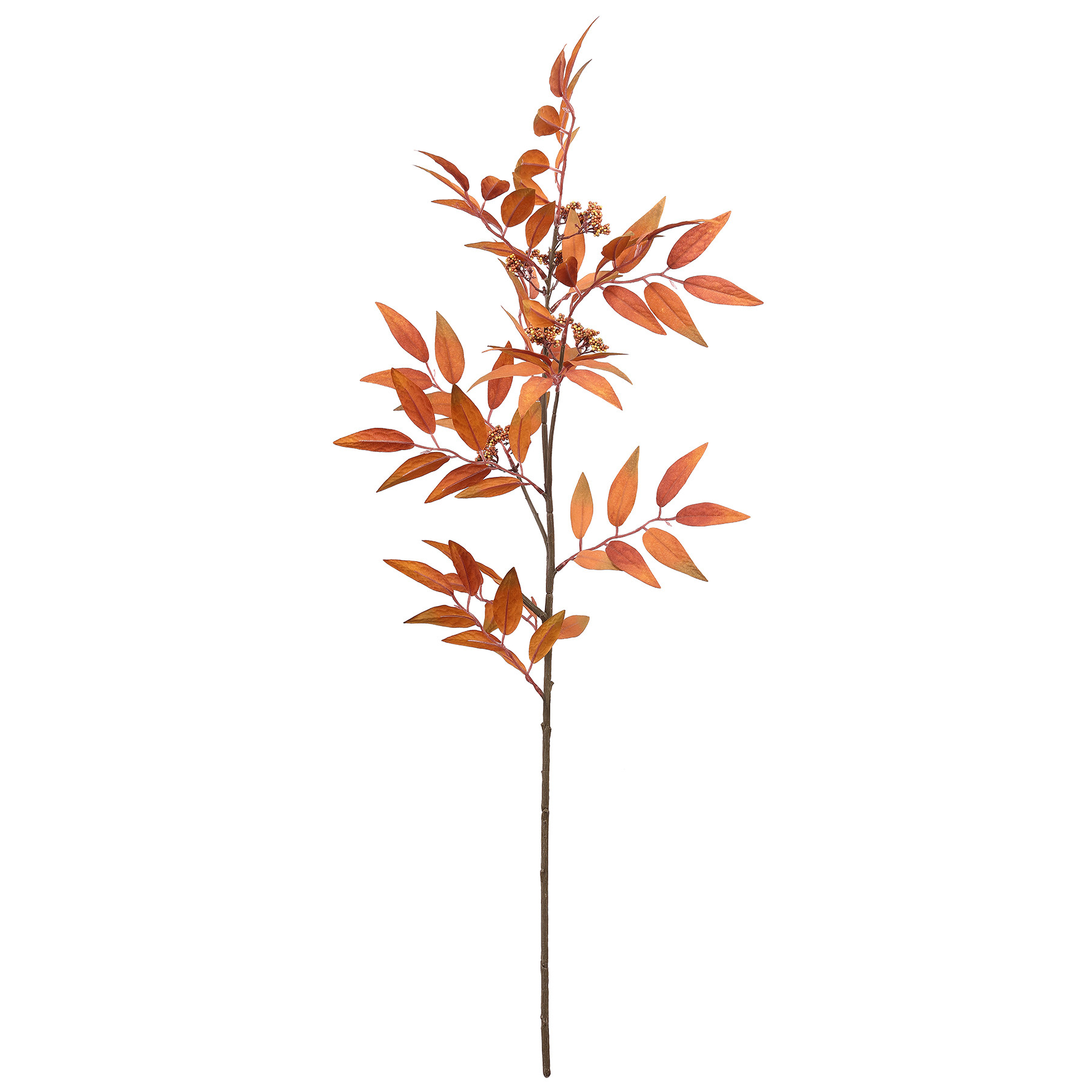 Orange Seeded Eucalyptus Stem by Ashland®-Artificial Fall Flowers for Decoration | Walmart (US)