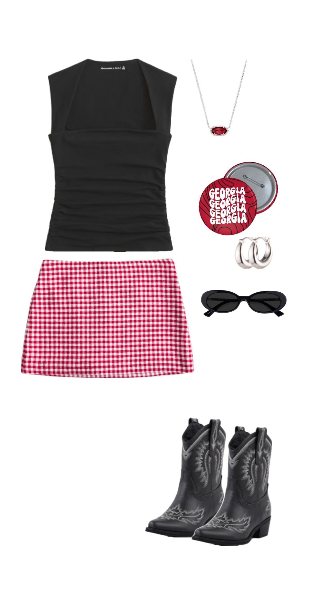 University of Georgia Bulldogs Gameday Tailgate Outfit Inspo 

#LTKSeasonal #LTKFindsUnder100
