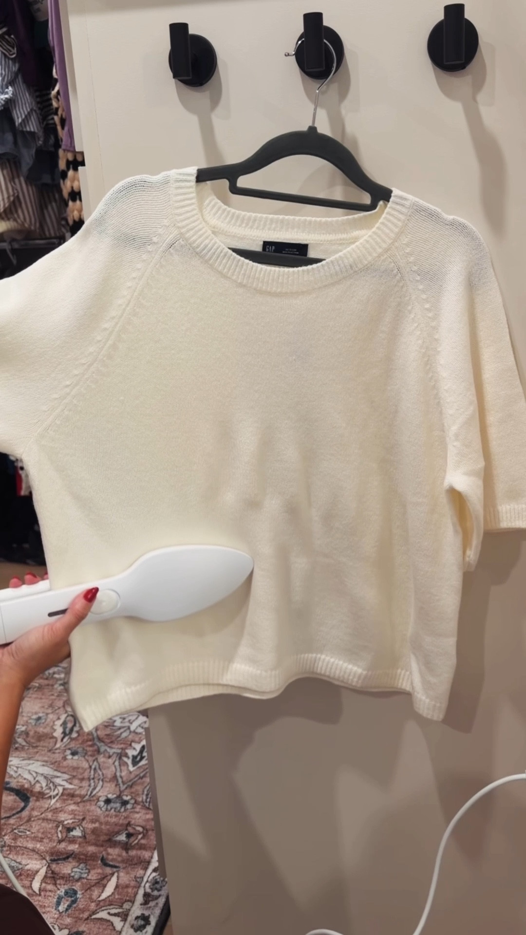 meet the travel essential you didn’t know you needed but now can’t live without ✈️

the nori press = no ironing board, no hassle, just quick polished outfits anywhere. perfect for small spaces, trips, or honestly everyday life when you don’t feel like dragging out a full setup.

bonus: it has settings for every fabric so you’re not guessing 🙌🏼

and it’s 30% off right now… which is the moment to grab one 🫶🏼

#LTKTravel #LTKOver40 #LTKmorningroutine