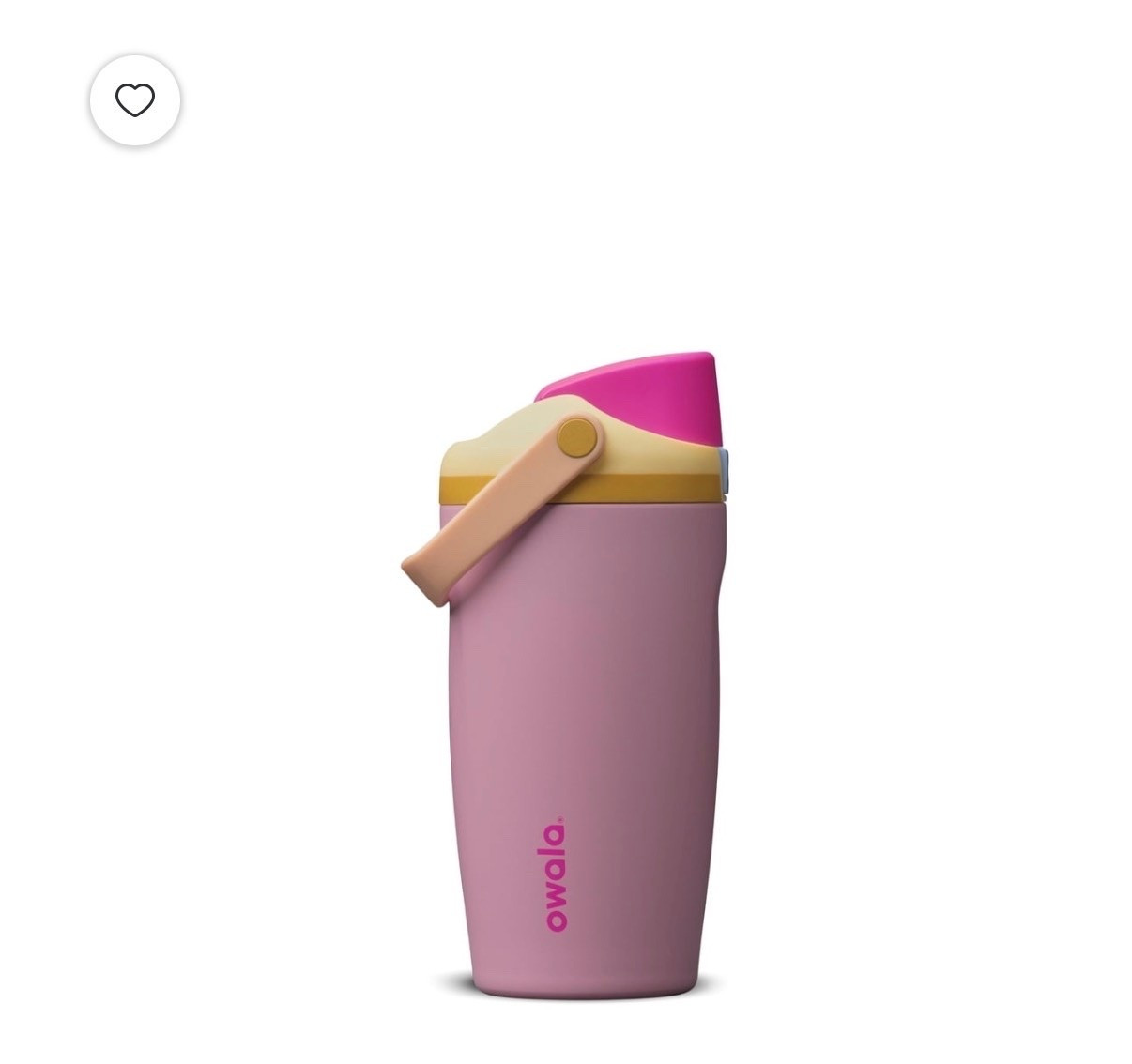 Owala 18 oz. FreeSip Sway Stainless Steel Water Bottle

Perfect for kids

#LTKBaby #LTKKids #LTKTravel