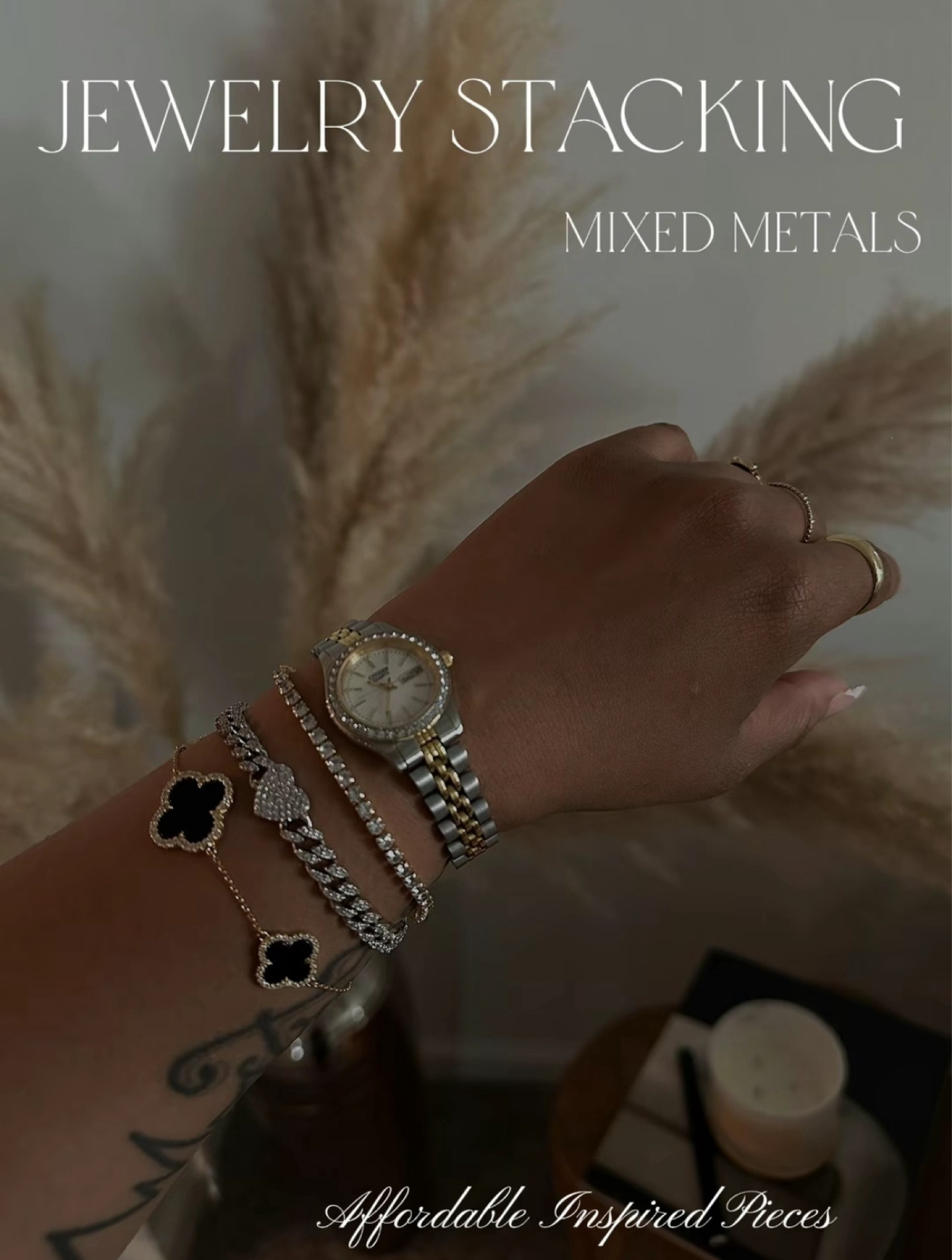 I love mixing my pieces to make a bracelet stack! 🤩 

#LTKstyletip #LTKGiftGuide #LTKfindsunder50