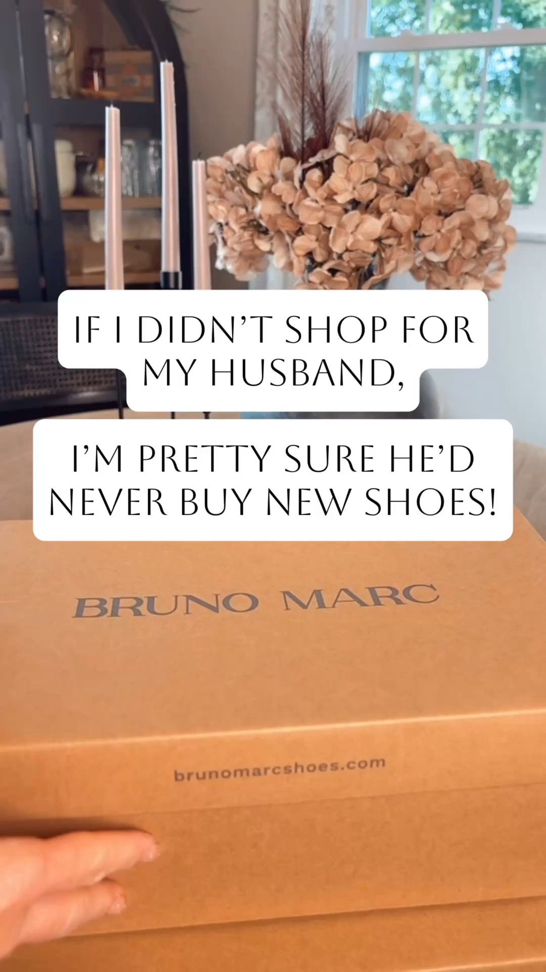 These Bruno Marco sneakers are the perfect mix of comfortable + polished. The breathable knit upper, memory foam insole, lightweight flexible sole, and easy slip-on design make them perfect for all-day wear. Whether he’s running errands, or going out.

And the best part? They look much more expensive than they are! 👏

📏 They’re true to size (TTS), so order his usual size.