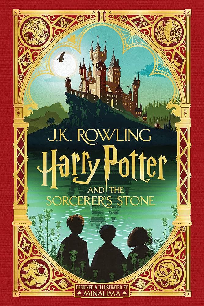 Harry Potter and the Sorcerer's Stone (Harry Potter, Book 1) (MinaLima Edition) (Interactive Illu... | Amazon (US)